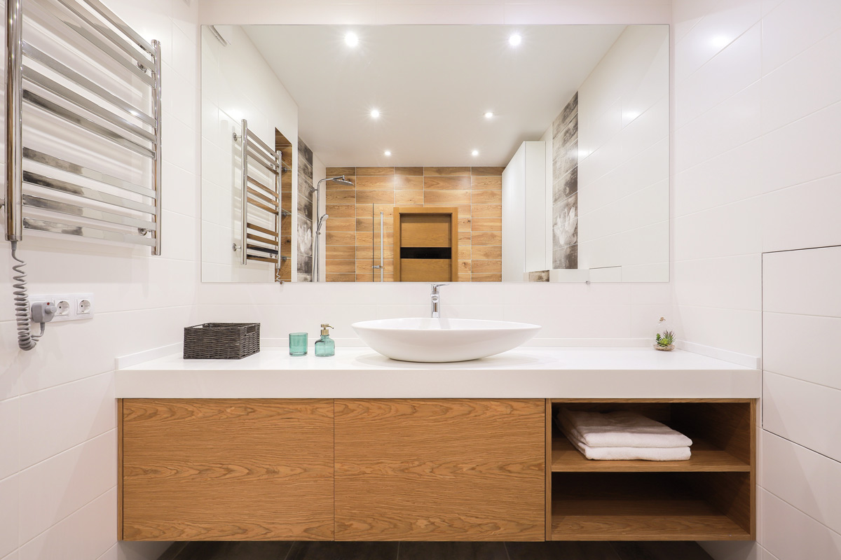 Les Gourmandines - Photo salle de bain - Non contractuelle