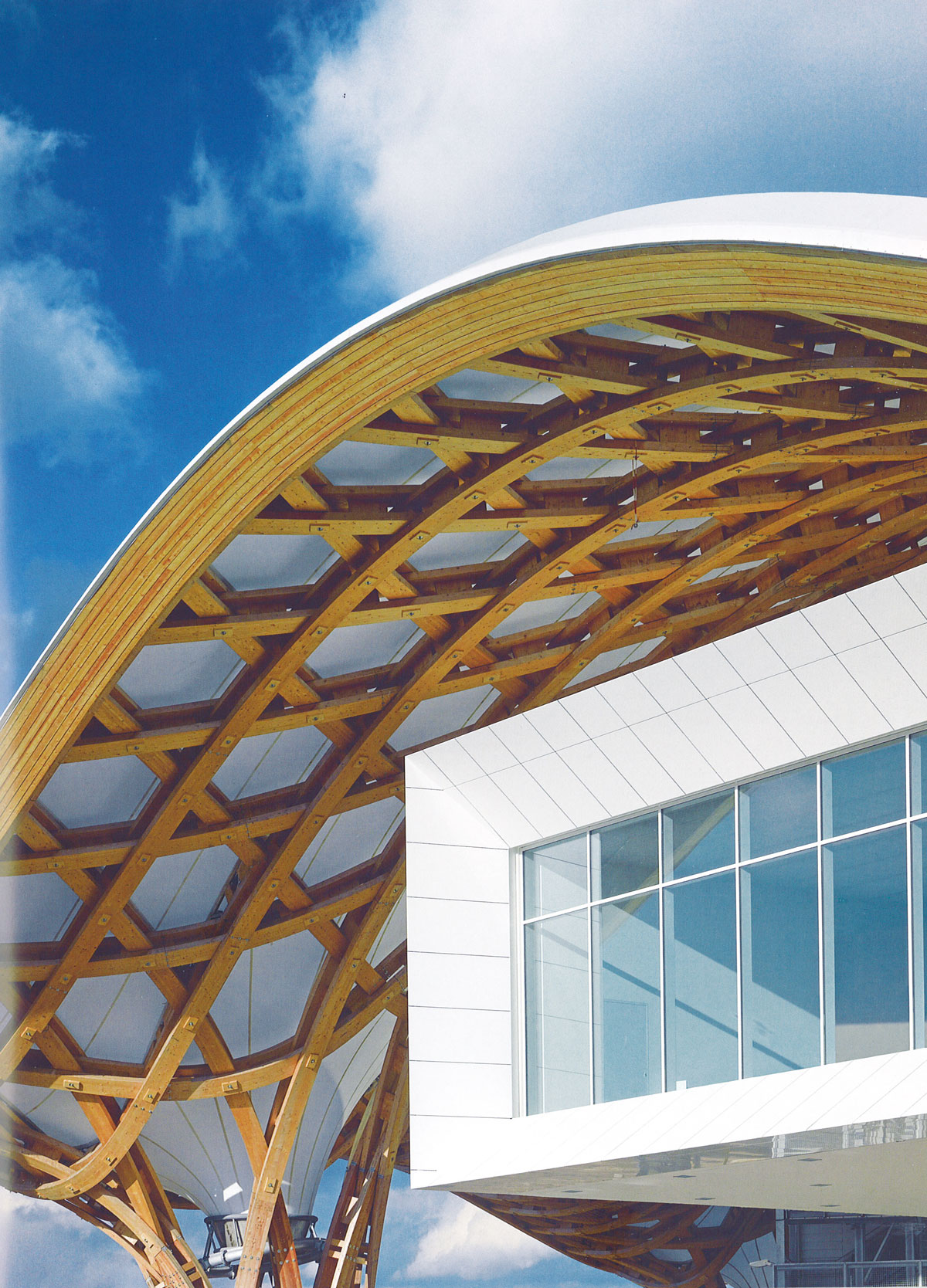 Perspective extérieure - Pompidou Metz